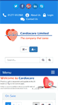 Mobile Screenshot of cardiacare.co.uk